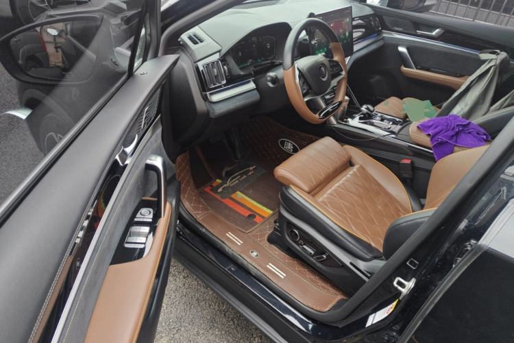 Used BYD Tang New Energy 2021 DM-i 112KM Prestige Model