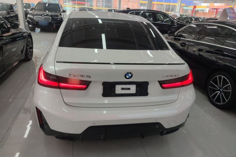 Used BMW 3 Series 2024 325Li M Sport Night Edition Package Rear