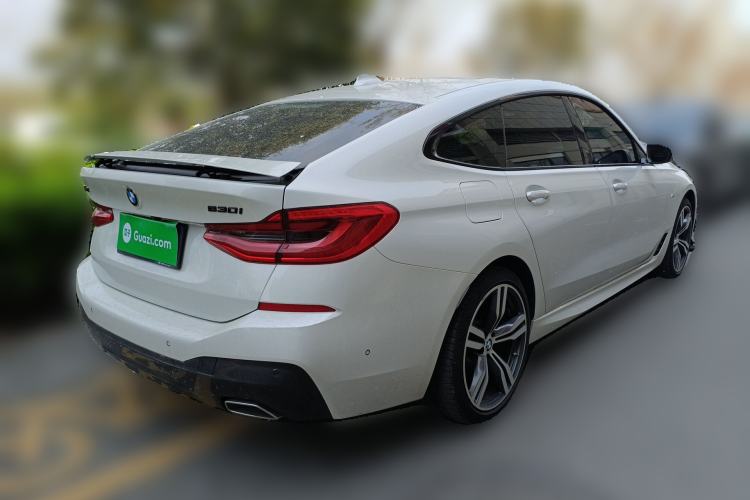 Used BMW 6 Series GT 2021 Restyled 630i M Sport Package Rear Right 45 Deg