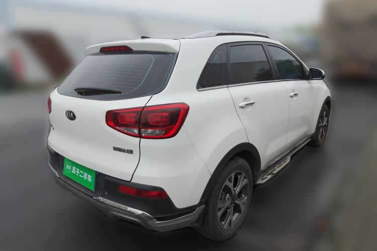 Used Kia KX3 2015 1.6L Automatic Two-Wheel Drive DLX Rear Right 45 Deg