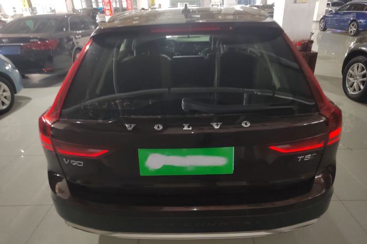 Used Volvo V90 2017 Cross Country T5 AWD Prestige Edition Rear