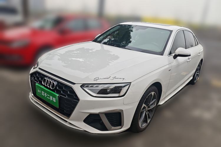 Used Audi A4L 2020 40 TFSI Fashion Dynamic Model