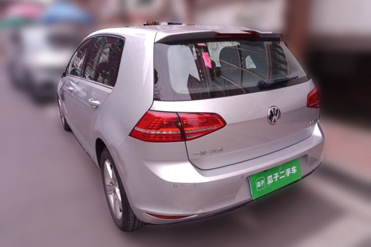 Used Volkswagen Golf 2014 1.6L Automatic Comfort Model Rear Left 45 Deg