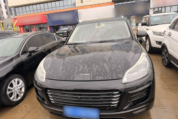 Used Zotye SR9 2017 2.0T Manual "Ultimate Heart" Edition