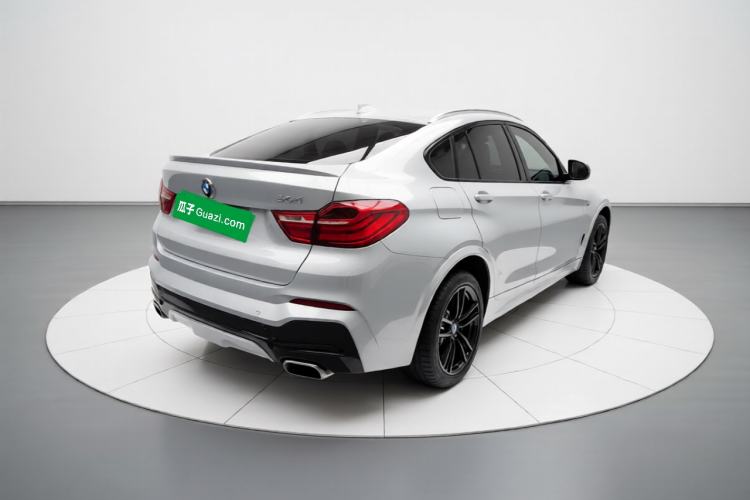 Used BMW X4 2016 xDrive20i M Sport Edition Rear Right 45 Deg