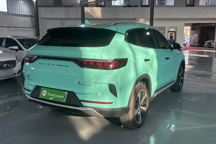 Used BYD Song PLUS New Energy 2021 DM-i 100KM Four-Wheel Drive Flagship PLUS
