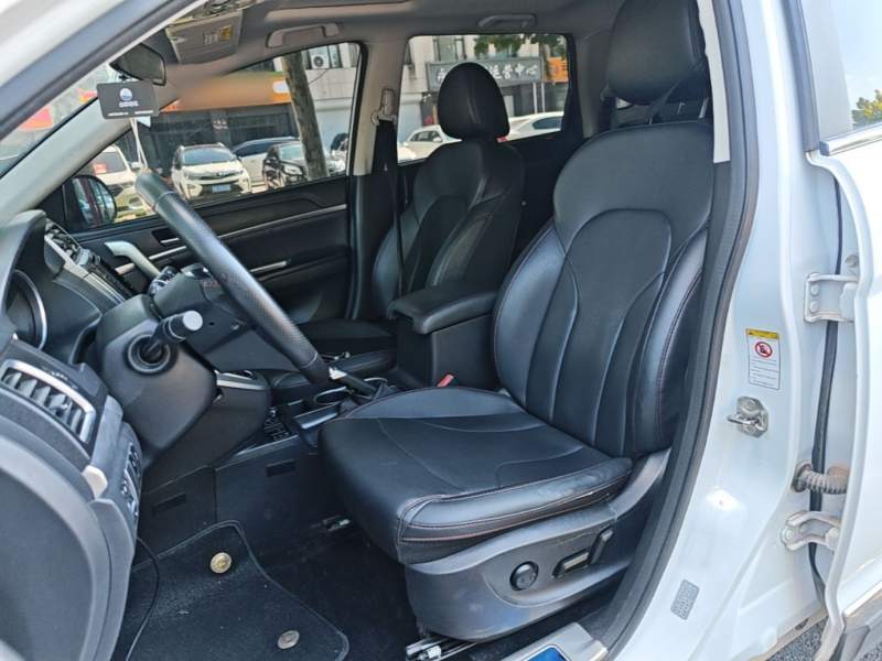 Used Haval H6 2017 Blue Label Sport Edition 1.5T Automatic Two-Wheel Drive Luxury Model – Luxury — 14
