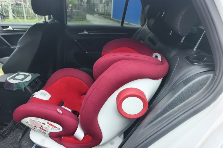 Used Volkswagen Golf 2015 GTE model Left Rear Seat