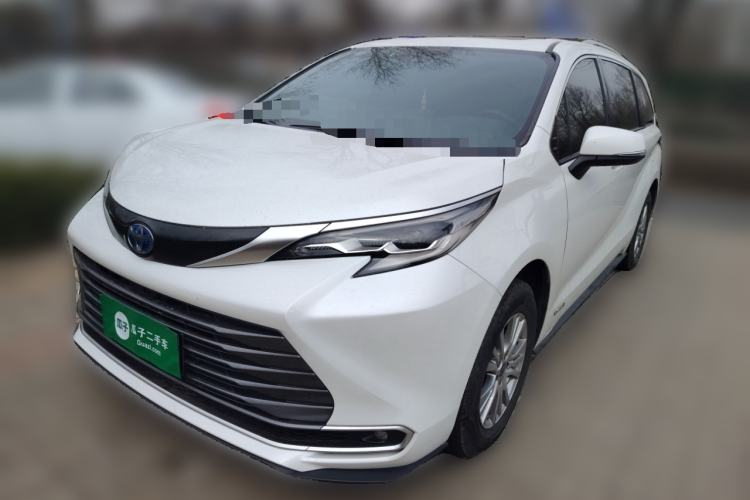 Used Toyota SIENNA 2021 2.5L Hybrid Premium Edition