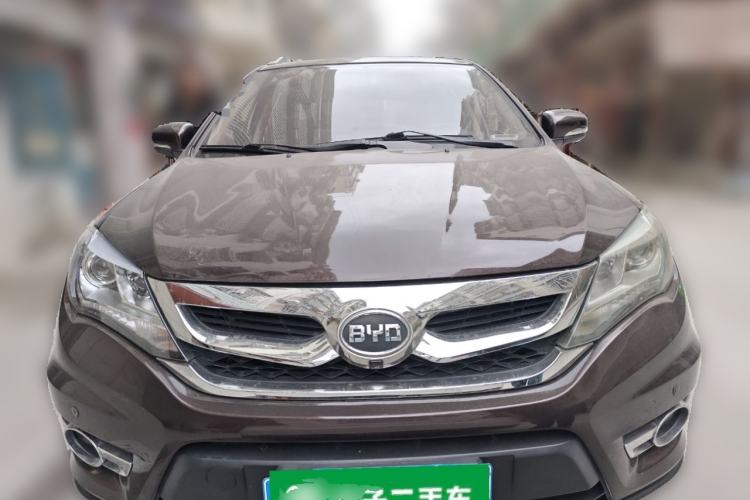 Used BYD S7 2016 2.0T Automatic Prestige Edition