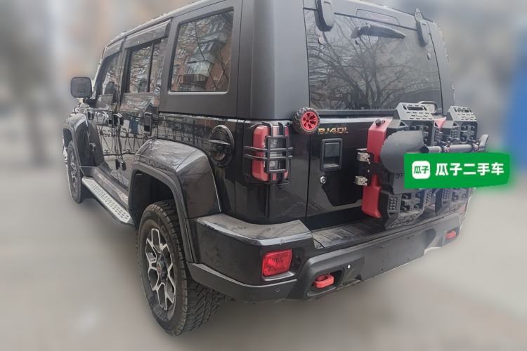 Used BAIC Off-Road BJ40 2019 PLUS 2.3T Automatic Four-Wheel Drive Premium Edition China VI