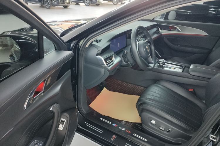 Used Hongqi H5 2023 2.0T Automatic Smart Connect Flagship Edition Driver Seat