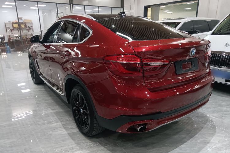 Used BMW X6 2015 xDrive35i Middle East version
