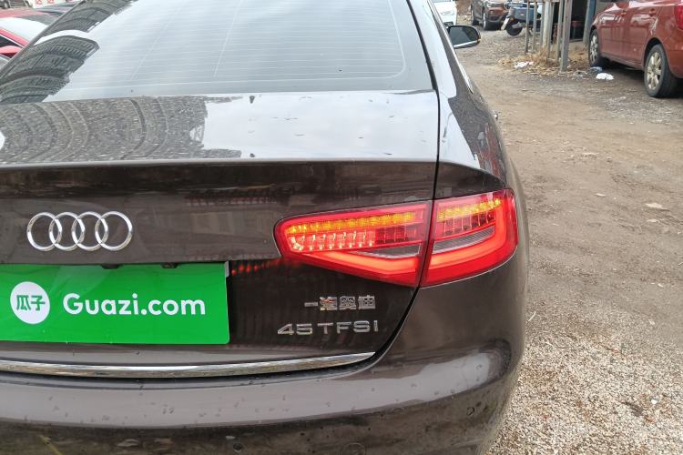 Used Audi A4L 2016 35 TFSI Collector's Edition Automatic Standard Model Exterior 3