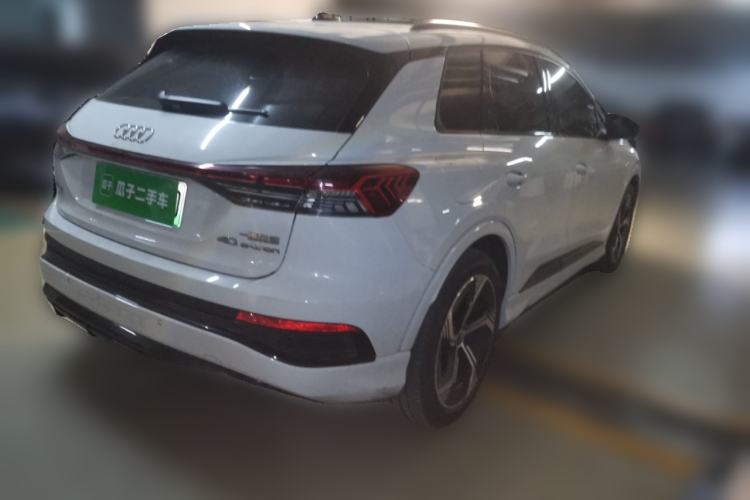 Used Audi Q4 e-tron 2023 40 e-tron Creation Edition Midnight