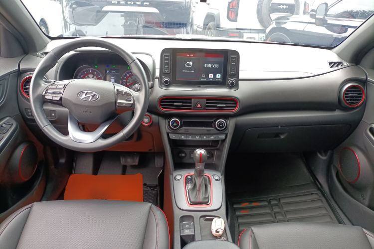 Used Hyundai ENCINO 2019 1.6T Iron Man Edition