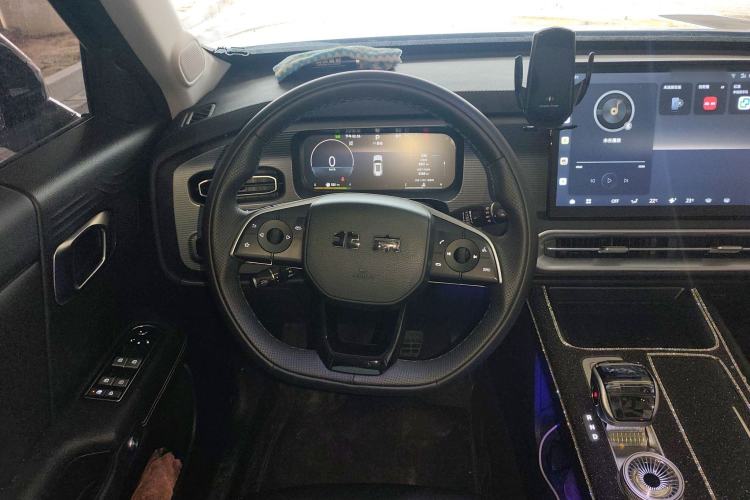 Used BAIC Off-Road BJ30 2024 1.5T Light Wilderness Pro Edition