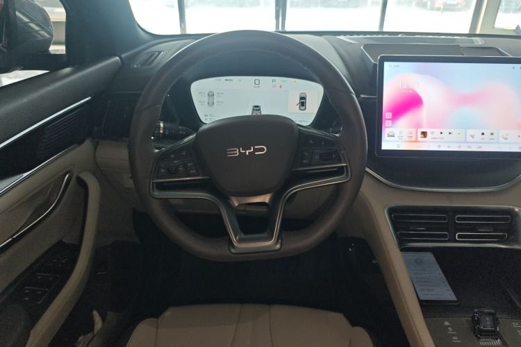 Used BYD Song PLUS New Energy 2025 DM-i 112KM Prestige Model