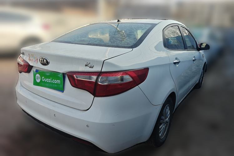 Used Kia K2 2012 Sedan 1.4L MT GLS Commemorative Edition