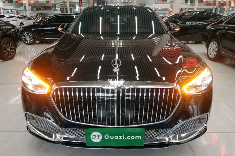 Used Mercedes-Benz S-Class 2022 Revised S 400 L Business Version Front