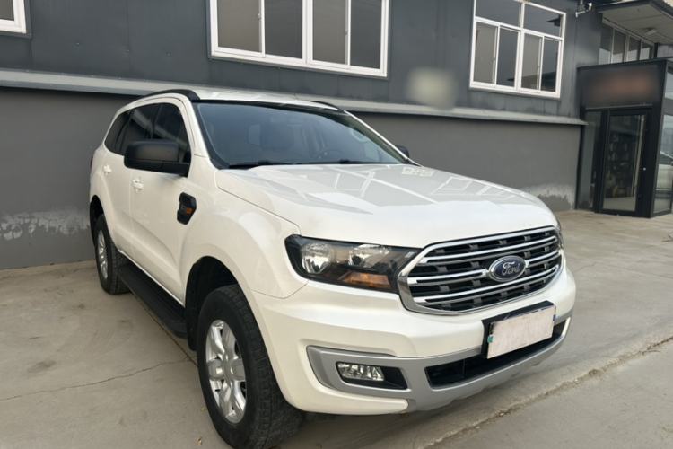 Used Ford Everest 2020 2.3T Gasoline Automatic 4x4 Elite Edition 5 Seats
