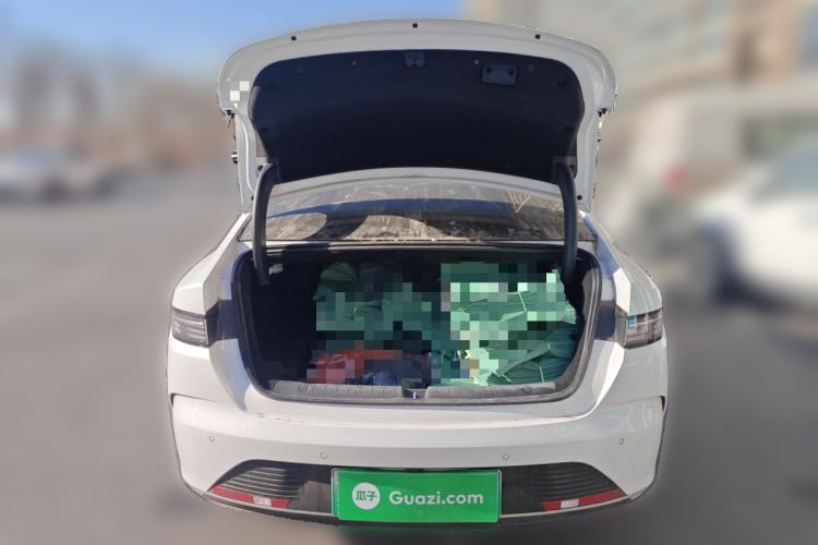 Used BYD Destroyer 05 2024 HONOR Edition DM-i 55KM Luxury Model Trunk