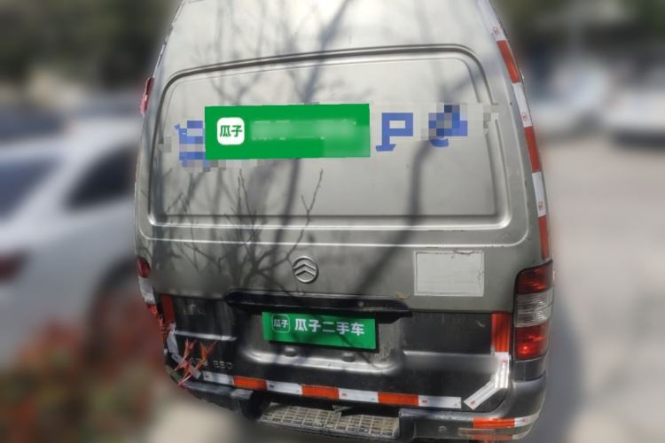 Used Golden Dragon Hiace 