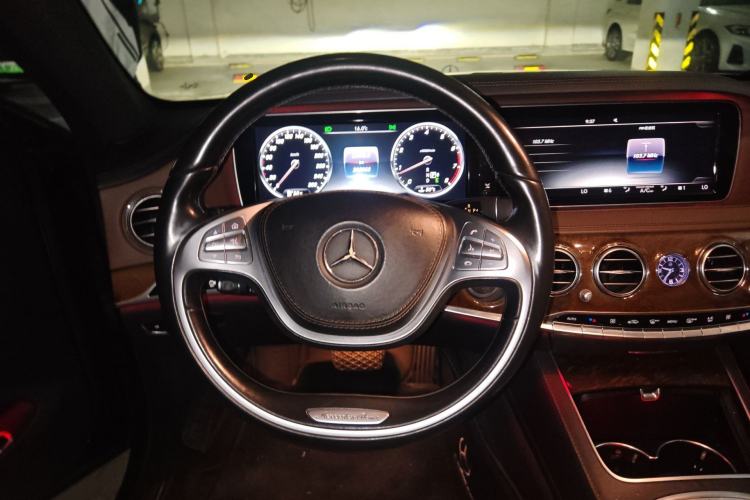 Used Mercedes-Benz S-Class 2014 S 320 L Business Model Steering Wheel