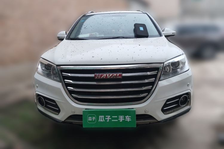 Used Haval H6 2015 Revised Version Sport Edition 1.5T Manual Transmission Two-Wheel Drive Elite Grade
