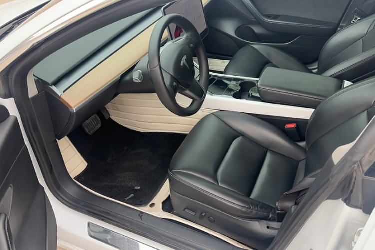 Used Tesla Model 3 2019 Standard Range Rear-Drive Upgraded Version