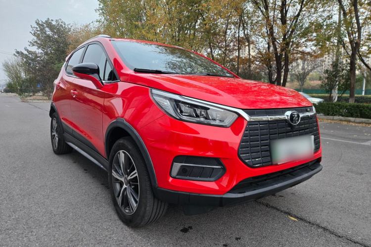 Used BYD Yuan New Energy 2019 EV535 High-Energy Leading Edition