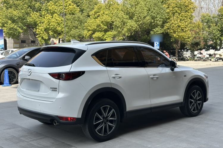Used Mazda CX-5 2017 2.5L Automatic 4x4 ZhiZun Version China V Standard