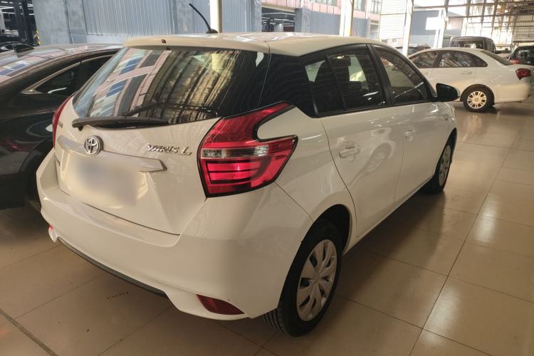 Used Toyota YARiS L Zhi Xuan 2016 Revised 1.5E CVT Charming Edition