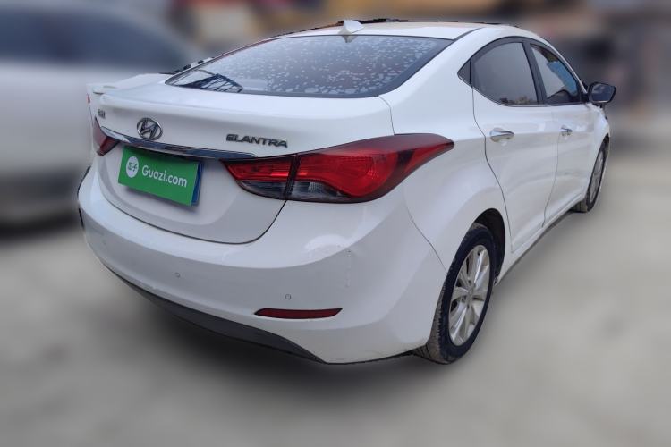 Used Hyundai Elantra (5th Generation / Langdong) 2016 1.6L Automatic Prestige Model
