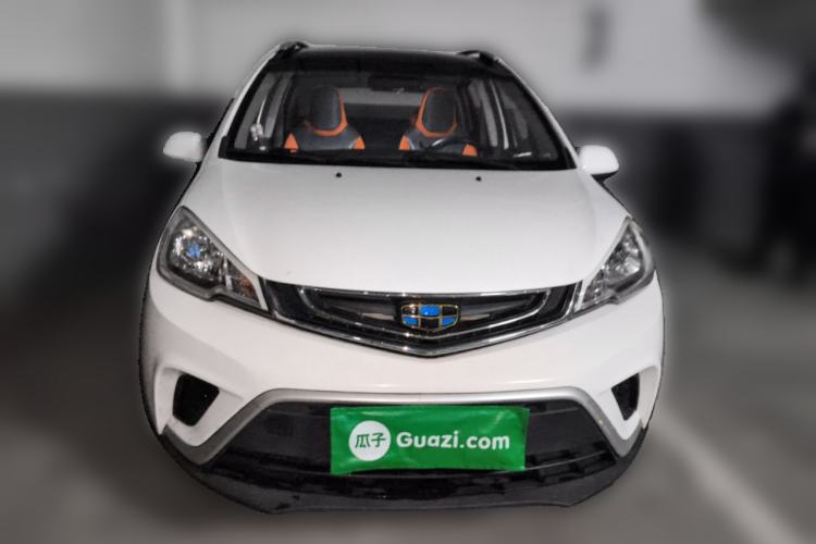 Used Geely Auto Vision X1 2017 1.3L Manual Frenzy Edition