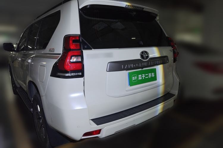 Used Toyota Prado 2018 3.5L Automatic TX-L NAVI