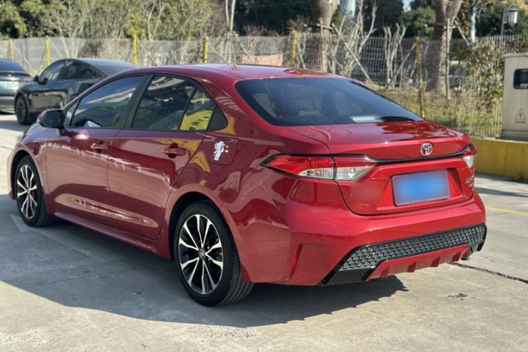 Used Toyota Levin 2021 185T CVT Sport Edition