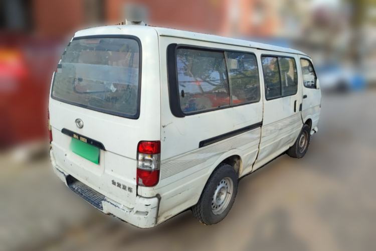 Used King Long Golden Way 2012 2.0L Dual-Purpose Short-Wheelbase 4G21B