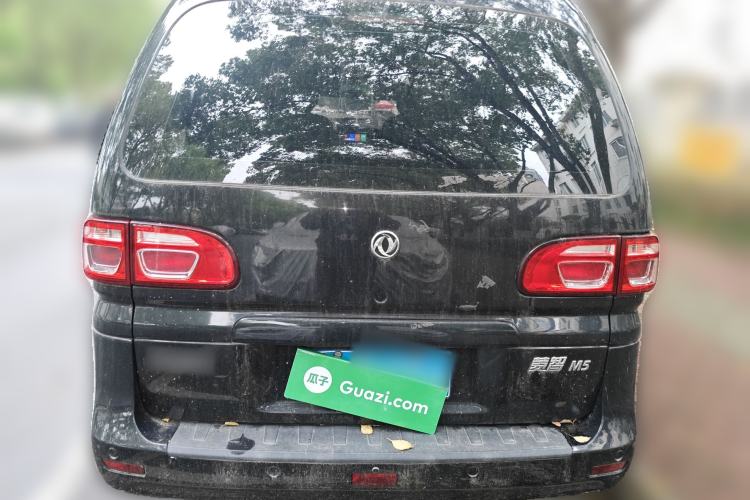 Used FORTHING Lingzhi 2019 Facelifted M5L 1.6L 7-Seater Base Model China VI Standard Rear