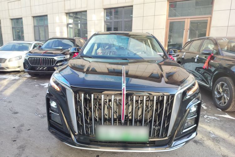 Used Hongqi HS3 PHEV 2025 Model 125km Jingwei 2 Millionth Anniversary Edition
