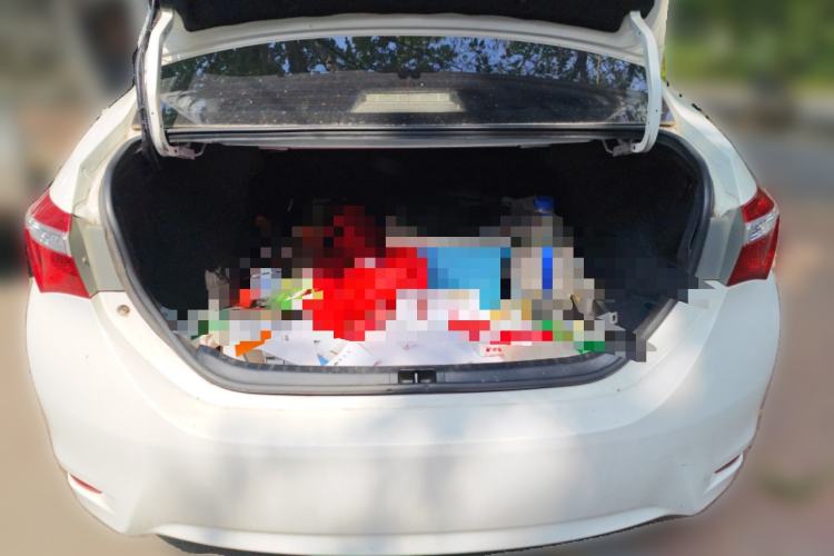 Used Toyota Corolla 2017 1.6L CVT GL