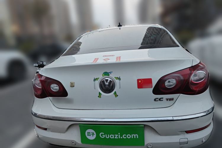 Used Volkswagen FAW-Volkswagen CC 2012 2.0 TSI Ultimate Edition Rear