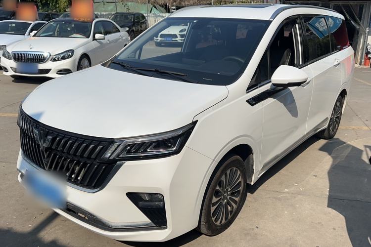 Used Wuling Jiachen 2022 1.5T CVT Deluxe Flagship Edition