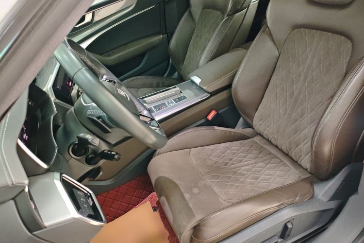 Used Audi A7L 2022 45 TFSI quattro S-line Wind Rider Left Front Seat