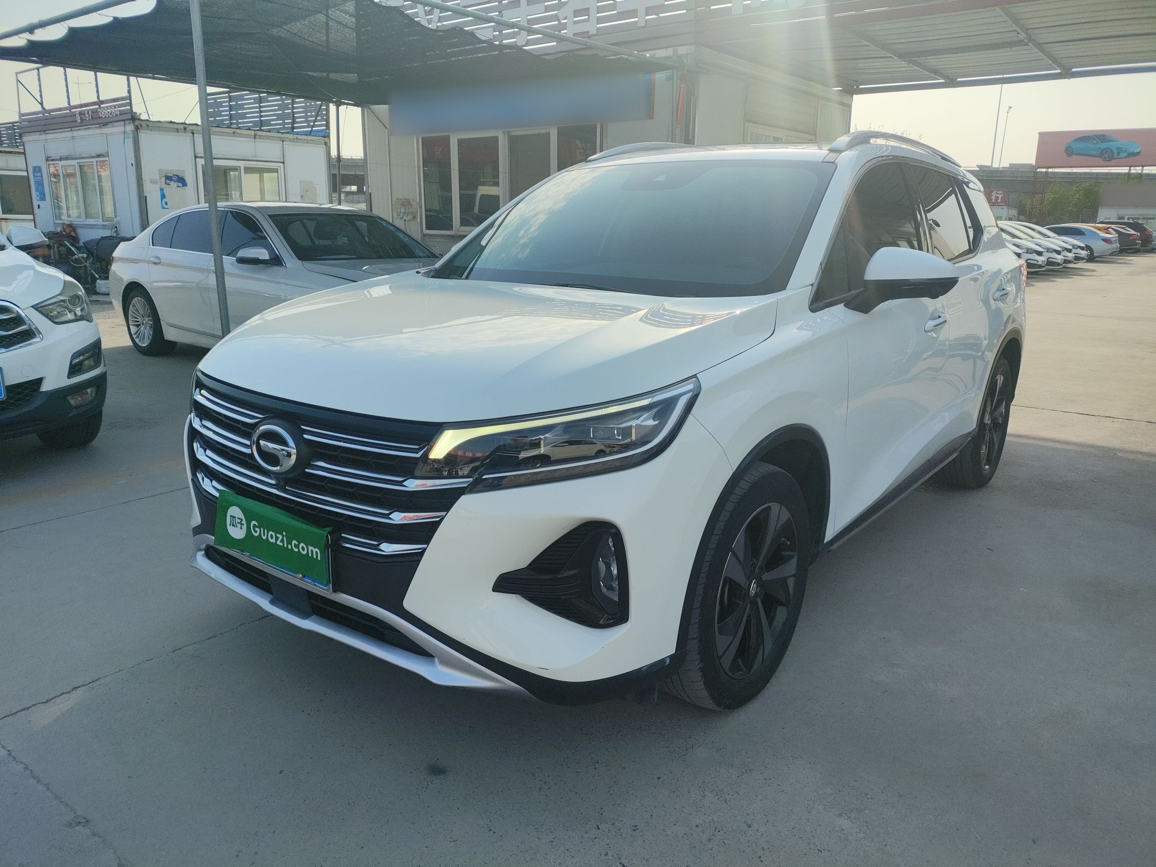 Parte inferior delantera