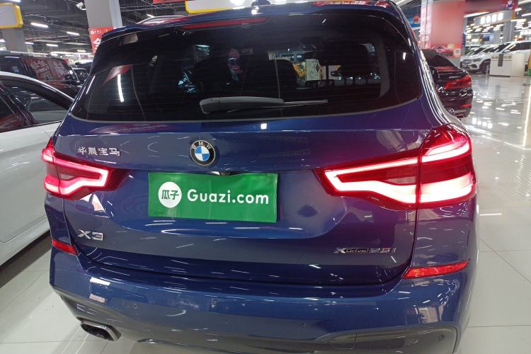 Used BMW X3 2018 xDrive25i M Sport Package China VI Rear
