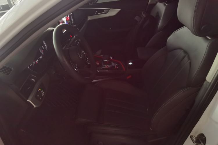 Used Audi A4L 2020 40 TFSI Fashion Dynamic Model
