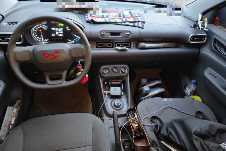 Used Wuling Hongguang New Energy 2024 All-Electric Model 300KM Practical Version
