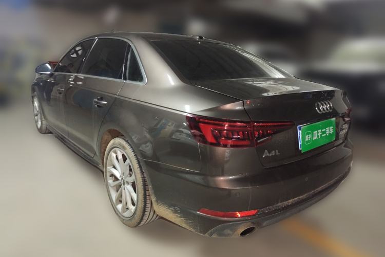 Used Audi A4L 2018 30th Anniversary Edition 40 TFSI Fashion Model