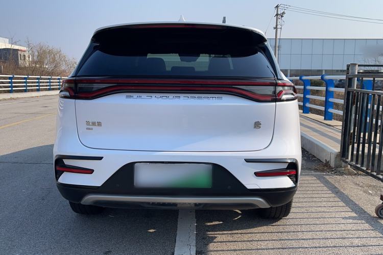 Used BYD Tang New Energy 2021 DM 2.0T Four-Wheel Drive Performance Edition Prestige Model
